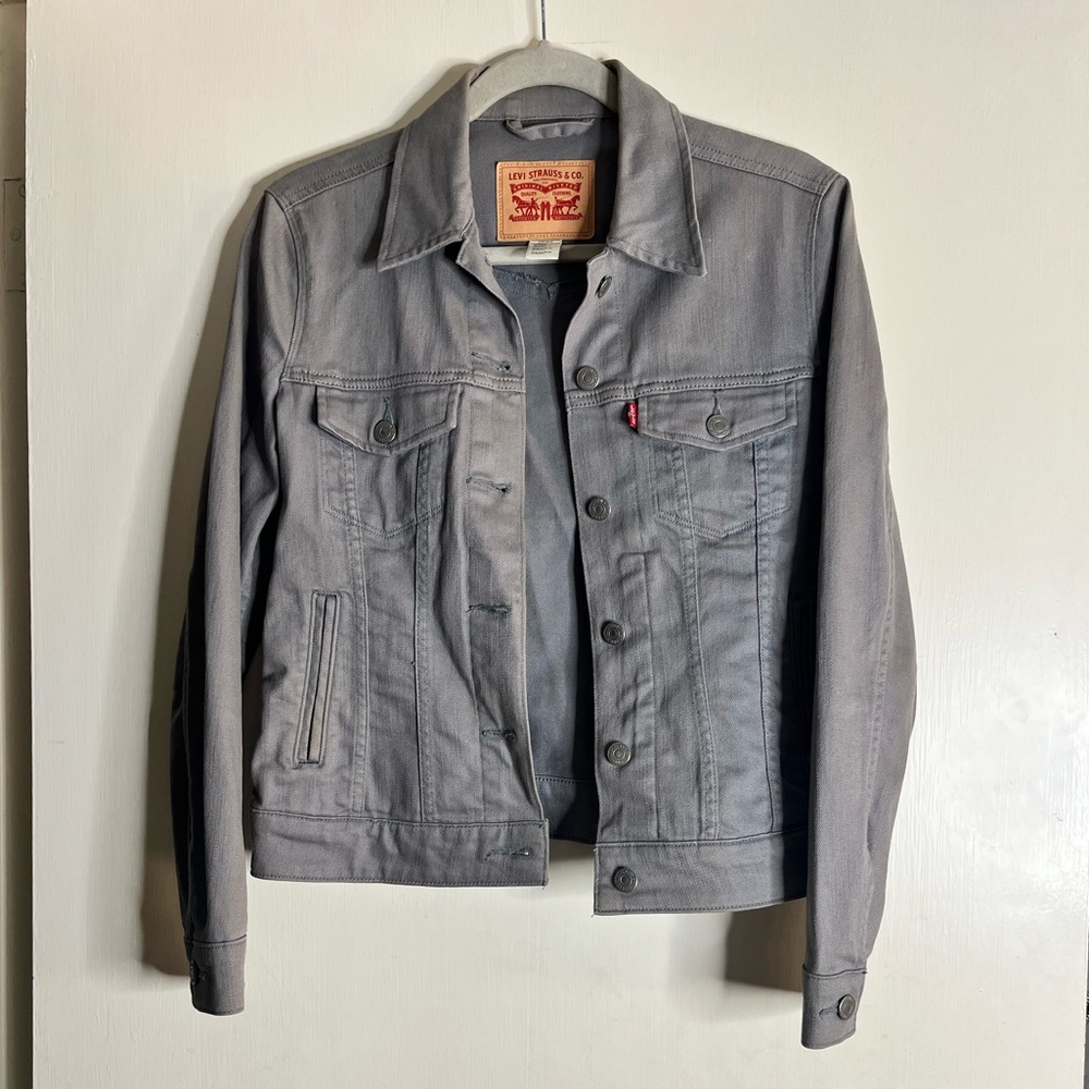 VINTAGE FIT TRUCKER JACKET